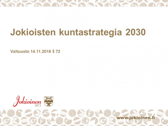 Jokioisten kuntastrategia 2030