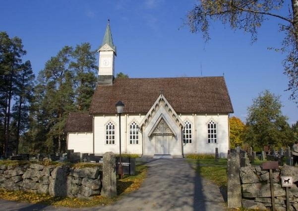 The Church of jokioinen