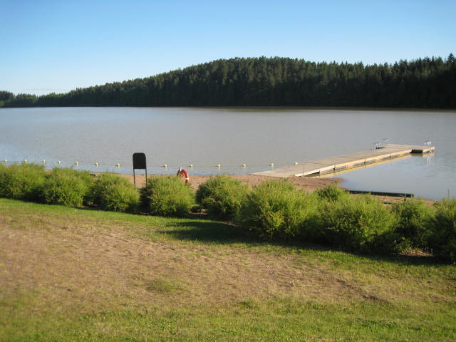 Rehtijärven uimaranta