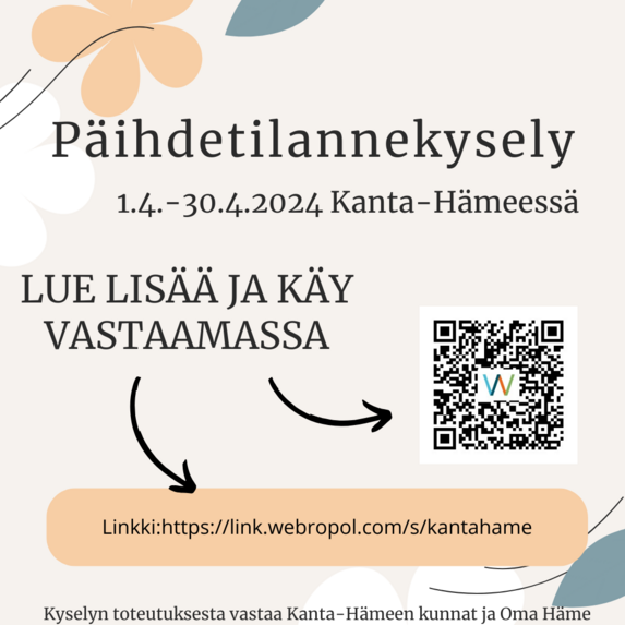 Kanta-Hämeen päihdetilannekysely 1. - 30.4